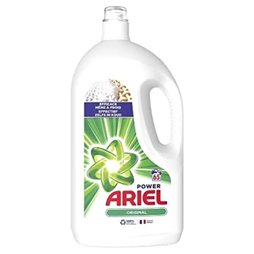 Ariel Original Flüssigwaschmittel, 65 Waschungen (3.575 l), 2 Stück – Ansicht 1