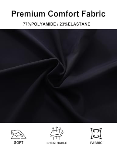 Image of Seamless Underwear for Women, No Show Stretch Bikini Panties, Silk Crotch, Invisible Hipster, 6-Pack