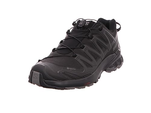 SALOMON XA Pro 3D V9 GTX   Tenis de Correr para Hombre, 100 Blkphntm, 49 1/3 EU