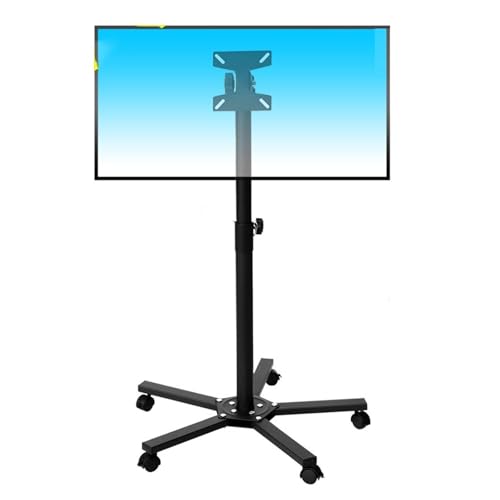 Support TV roulant à angle réglable pour optimiser l'espace et les reflets - 2