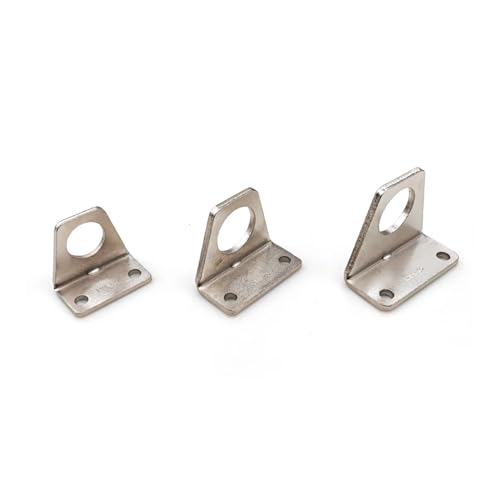 Soporte LB RMS20LB para cilindro sin vástago de la serie RMS 4