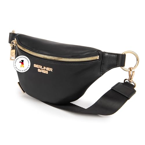 Berliner Bags Premium Bauchtasche Mona,...