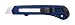 Produktbild Wedo 78018 Cutter Ecoline 18 mm, feststellbare Klinge, Schieberaster, Abbrechhilfe, ABS Kunststoffgehäuse, blau