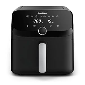 Moulinex Easy Mega Heißluftfritteuse 7.5L