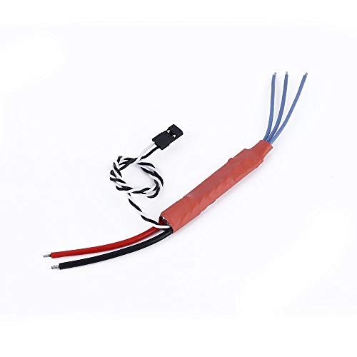 Erduo ESC Brushless 30A 2-4S per Installazione di Tubi multicotteri RC Quadcopter