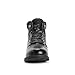 MUK LUKS Mens Lukees By Women's Hiker Denali Fashion Boot, Black, 10 US