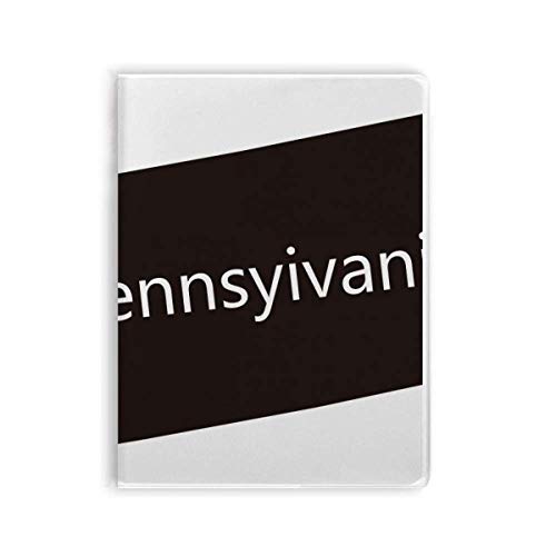 Carnet de notes Pennsylvanie USA un journal intime idéal à offrir aux voyageurs