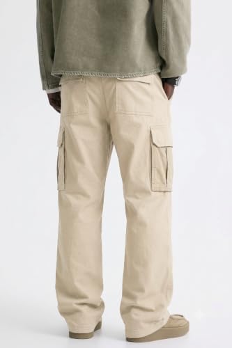 Image of Lymio Cargo for Men | Cotton Cargo Pant | Drawstring Waist Pant (Available Also Plus Size) (46-49)