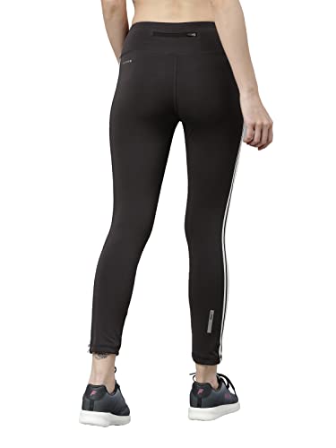 Image of Proline Active Polyester Dark Grey Tights for Women