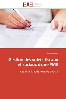 Paperback Gestion des volets fiscaux et sociaux d'une pme [French] Book