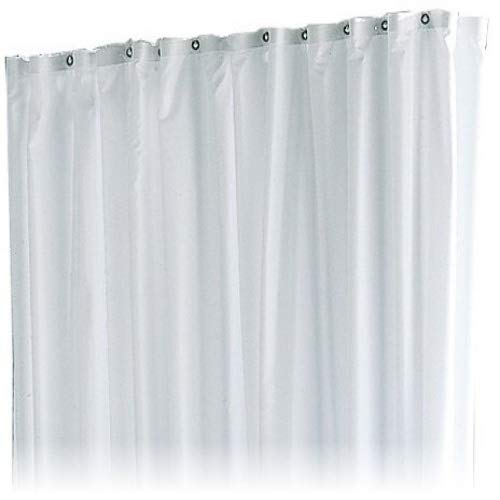 Keuco 14944000320 Plan Duschvorhang uni, lichtgrau