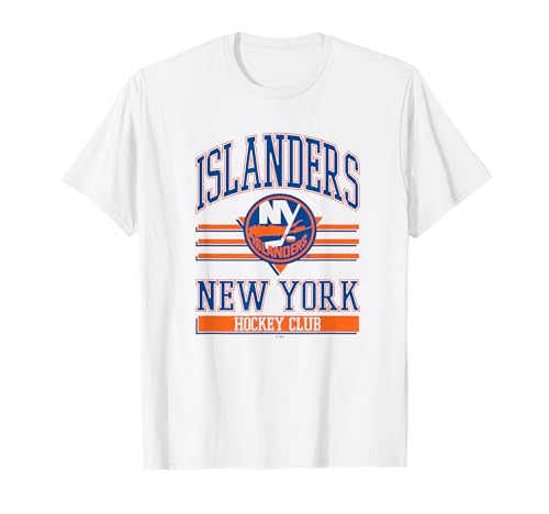 New York Islanders Hockey Club White Officially Licensed T-Shirt