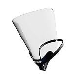 ZShield Wrap - Reusable Face Shield - Made in USA - Full Face Clear Lens & Lightweight Neck Mount...