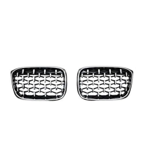 tgO ɓK X3 G01 G08 X4 G02 2018-2021 op[ _Chg [VO eI X^CO 2PCS J[tgLhj[O(Sliver)