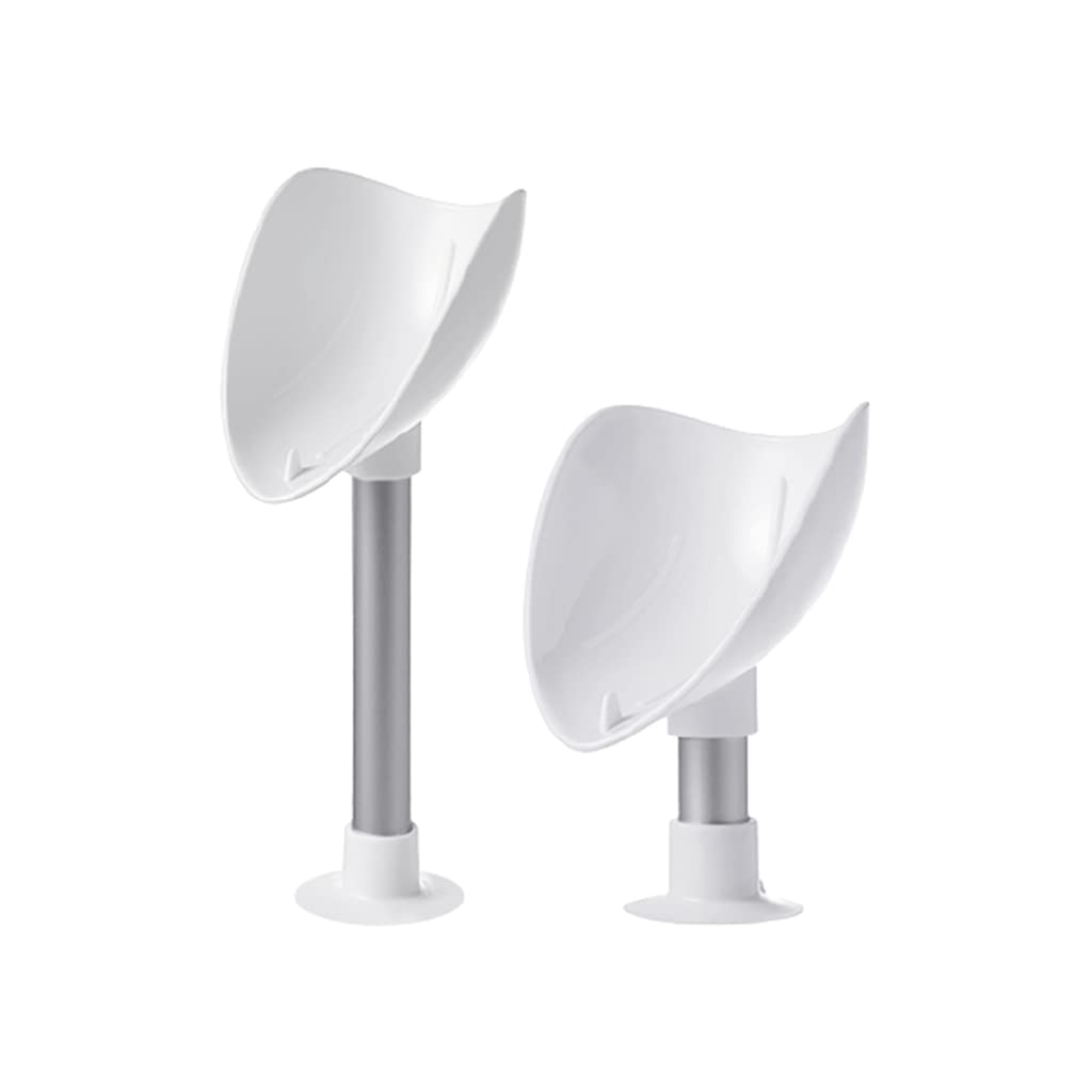 Soap dishes, Soap Dish Holder,SoapTray,Self-Draining Countertop Storage, Vertical Drain(Type F)