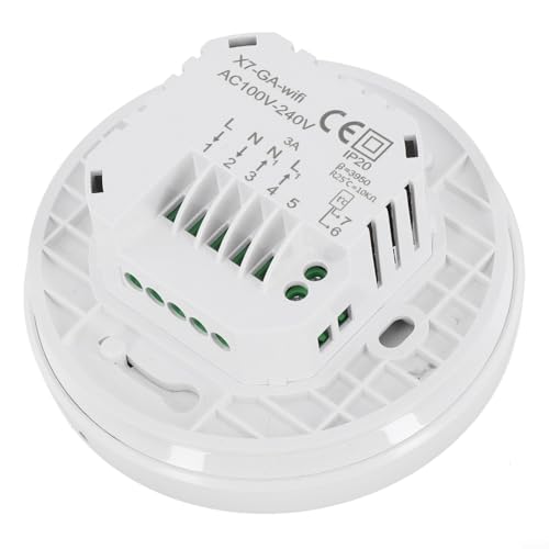 Controlador de calefacción programable habilitado para WiFi con características de seguridad infantil (GA-Wifi)