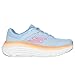 Skechers Women's Max Cushioning Endeavour Canova Sneaker, Blue/Orange, 11