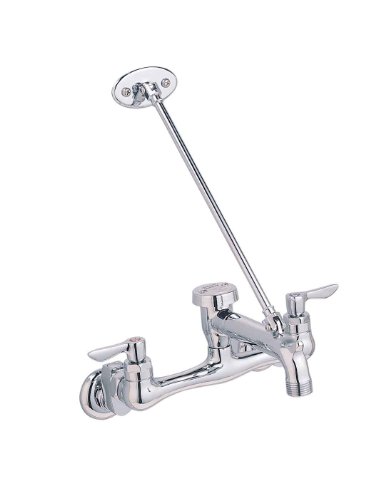 🔥 Hot Deals American Standard 8354112.002 Exposed Yoke Wall-Mounted Service Sink Faucet, 8.38 x 12.50 x 9.75 inches, Chrome New Product American Standard 8354112.002 Exposed Yoke Wall-Mounted Service Sink Faucet, 8.38 x 12.50 x 9.75 inches, Chrome