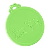 de tapa de comida para gatos, cubierta flexible para latas, tapa de silicona para contenedor de aperitivos, para bebidas, mermelada, encurtidos, sopa, alimentos húmedos y secos, queso