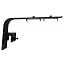 Black - Orbit LED Adjustable Single Bracket