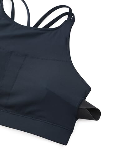 Image of CRZ YOGA Butterluxe Criss Cross Back Sports Bras