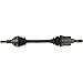 Cardone 60-3551 Remanufactured CV Constant Velocity Drive Axle Shaft