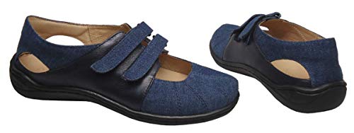 Sapato Opananken Alexxa 74523 Vazado Marinho