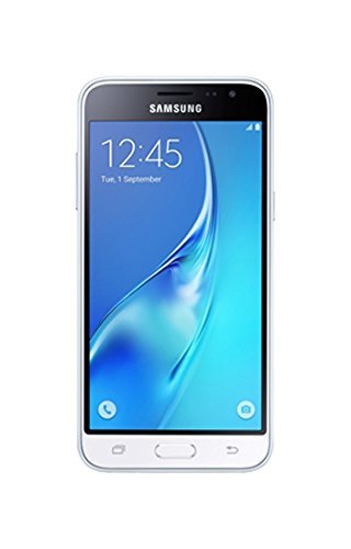 Samsung SM-J320FZWNBTU Galaxy J3 SIM-Free Smartphone - White (Renewed)
