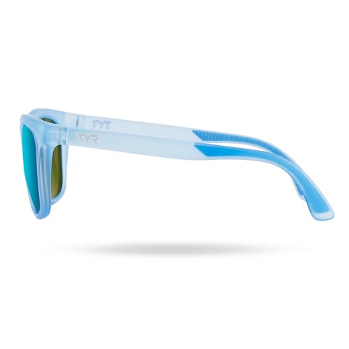 Image of TYR Women's Carolita Lifestyle Sunglasses Polarized Cat Eye, Blue, One Size