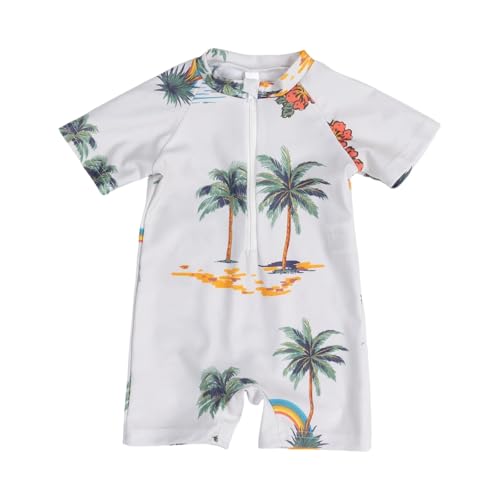 Image of Baby Bucket Boys Swimming Costume One Piece Swimsuit
