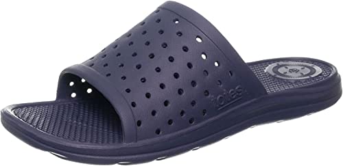 Image of totes Women's Everywear Lightweight Waterproof Perforated Ara Slide Sandal