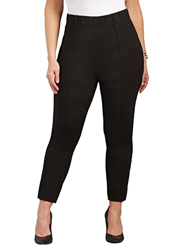 Catherines Women's Plus Size Curvy Ponte Knit...