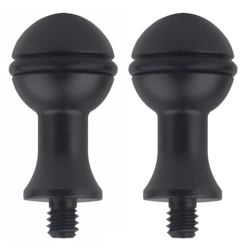 Support à billes de 20 mm rotule aluminium vis 1/4 pour montage Bulletpoint bras double douille