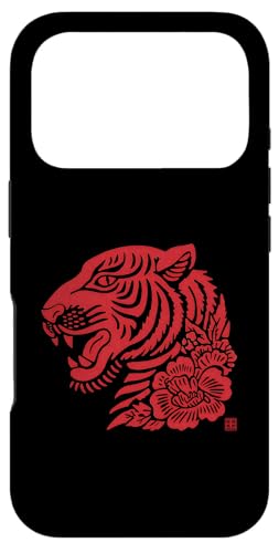 �^�C�K�[�w�b�h �ԕ� ���O �y�[�p�[�J�b�g �A�W�A���A�[�g �X�}�z�P�[�X iPhone 17 Pro �p