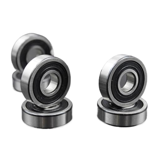 Roulement ABEC 5 607-2RS à double étanchéité pour rotation fluide - 2