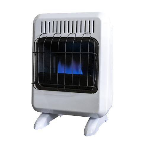 Mr. Heater 10,000 BTU Vent Free Dual Fuel Blue Flame Heater