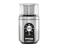ROMMELSBACHER Gewürz- & Kaffeemühle EGK 250, 2 Edelstahlbehälter mit Schlagmesser & Spezialmesser, Füllmenge 70 g, Mahlgrad über Mahldauer wählbar, auch für Pesto, Gewürze, Nüsse, Zucker