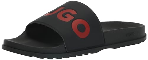 Image of HUGO mens Big Logo Slide Sandals