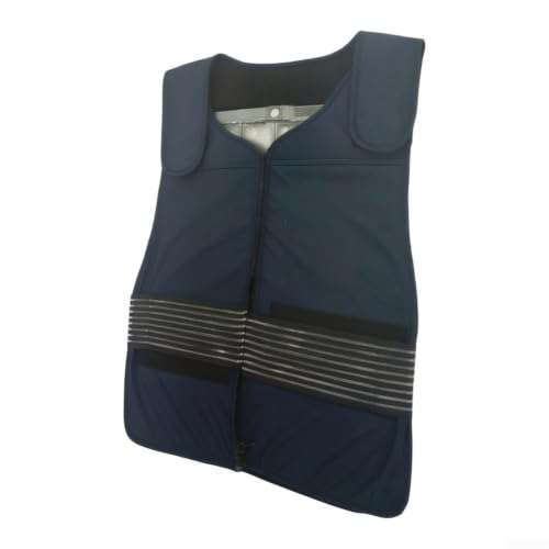 Phase Change Material Cooling Vest Non-Icing