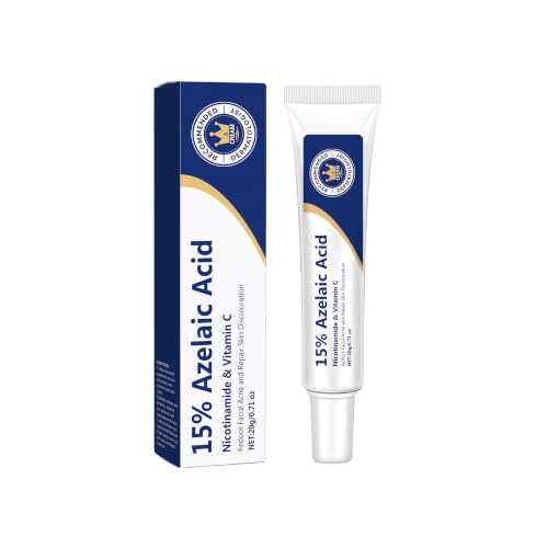 Azelaic Acid 15% Facial Cream, Pore Clearing & Texture Refining, ...
