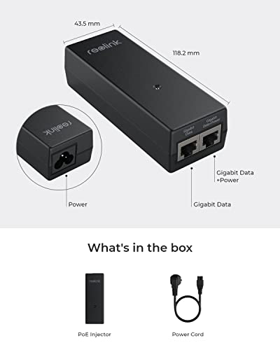 Reolink P030U05 Gigabit Poe Injector thumb #5