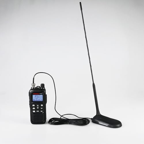 CB Radio Kit | Thunderpole T-X + CAR-27 Shark Fin Mag Kit | CB & Antenna Bundle