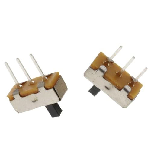 Interrupteur coulissant miniature SS12D00 pour réparer vos lampes