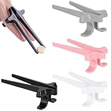 WUFKOP 4 Stück Fingerzangen für Snacks, Snack-Greifer für Gamer, Chipstangen für fettfreie Finger, praktisches Gadget für Gaming, Büro und Fernsehabende
