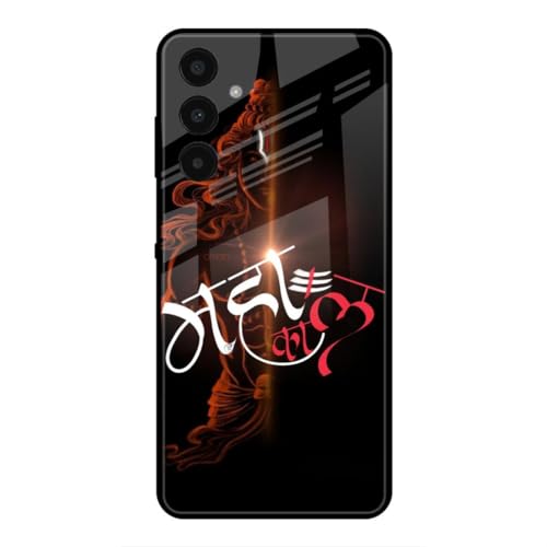 Image of SmashItUp Mahadev Designer Printed TPU Metal Case Mobile Back Cover for Samsung A15 5G