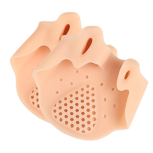 Almohadillas metatarsianas reutilizables de silicona para metatarsalgia, almohadillas para pies, globos de alivio de pies