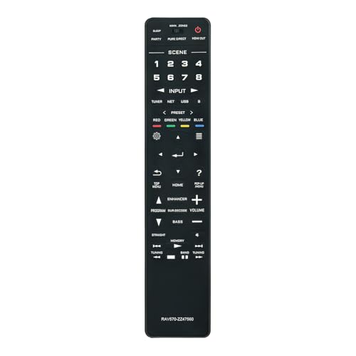Télécommande compatible Yamaha RX-A780 RX-V685 pour remplacer votre boîtier perdu