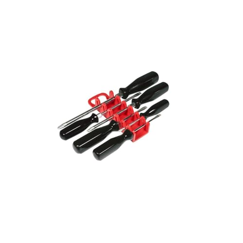 Image of Ernst Mfg. 6 Tool Screwdriver Gripper - Red