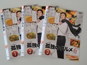 孤独のグルメSeason6 DVD レンタル落ち 松重豊 全3巻セットのサムネイル