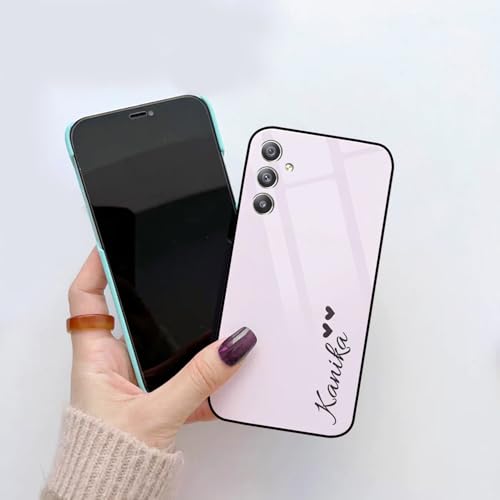 Image of COLORflow Back Cover Compatible with Samsung Galaxy A34 5G | Solid Color Customized | Shockproof TPU Bumper with Camera Protection Back Cover Compatible with Samsung Galaxy A34 5G, Assorted